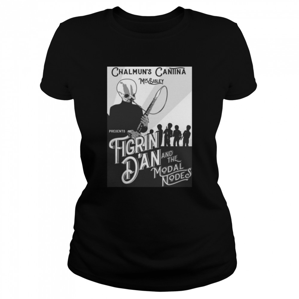 Vintage Presents Figrin D’an And The Modal Nodes Chalmun’s Cantina shirt Classic Women's T-shirt