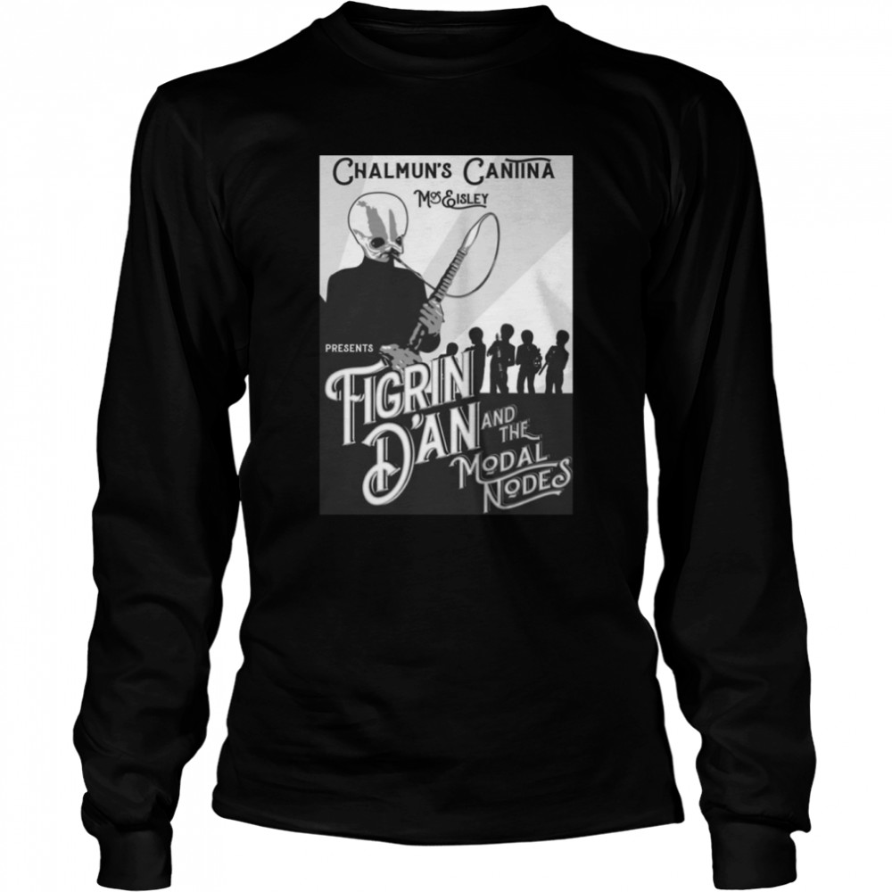 Vintage Presents Figrin D’an And The Modal Nodes Chalmun’s Cantina shirt Long Sleeved T-shirt
