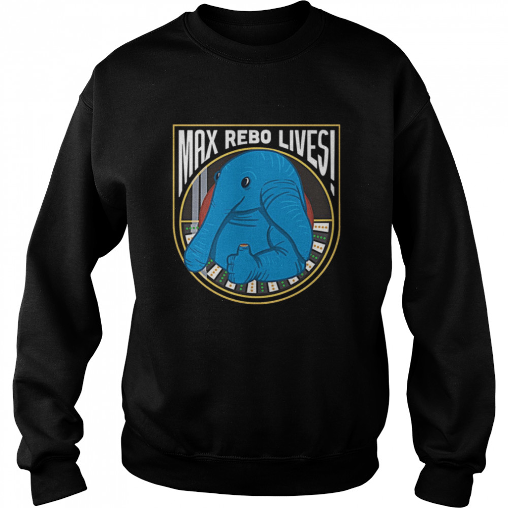 Vintage Star Wars Max Rebo shirt Unisex Sweatshirt