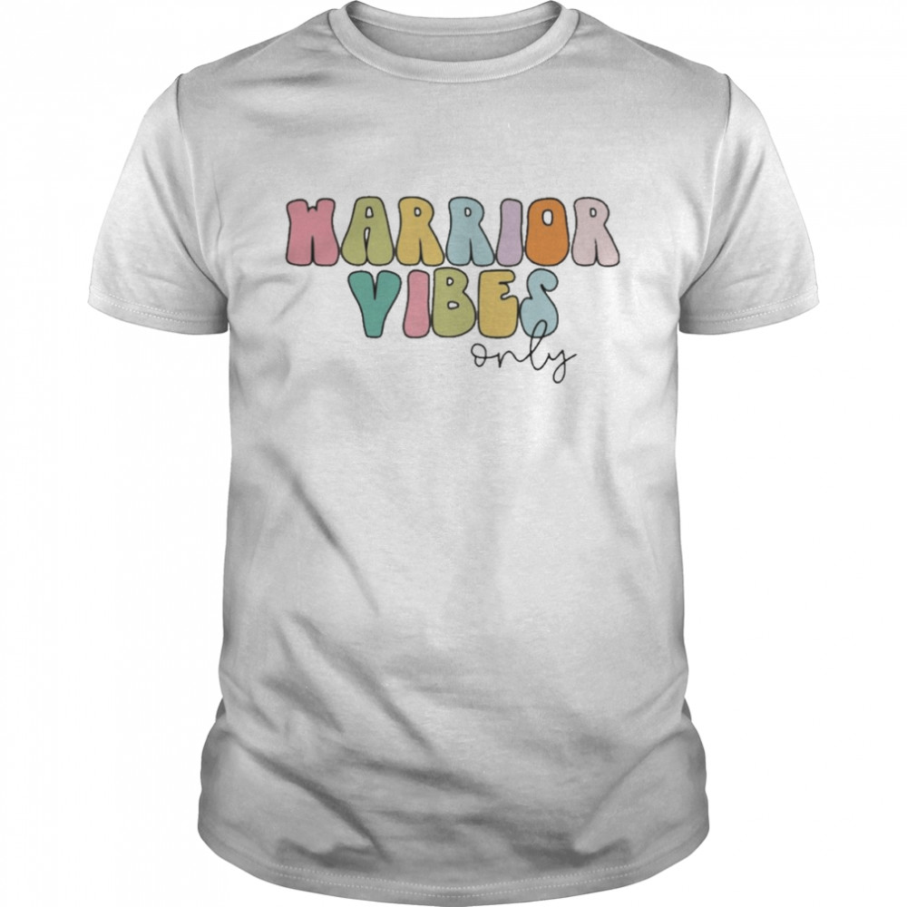 Warrior Vibes Only  Classic Men's T-shirt