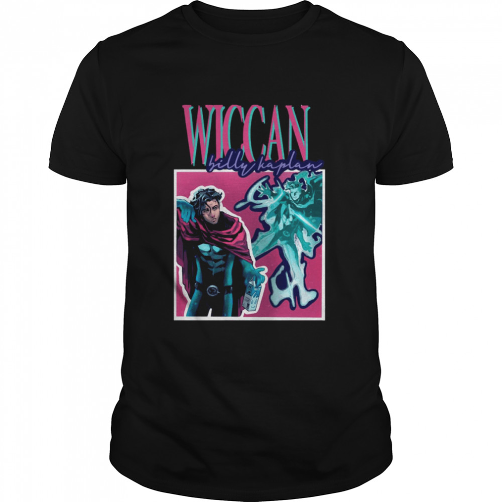 Wiccan Billy Kaplan Marvel Avengers shirt Classic Men's T-shirt