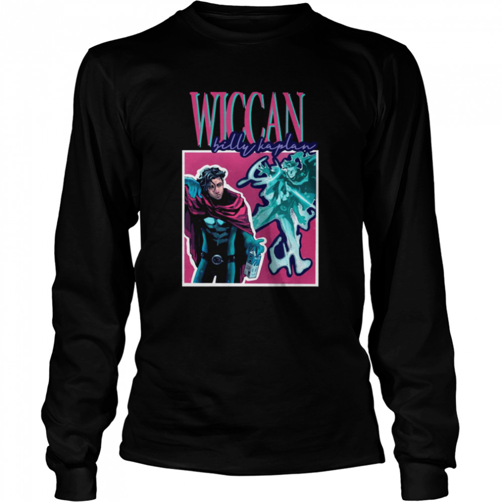Wiccan Billy Kaplan Marvel Avengers shirt Long Sleeved T-shirt
