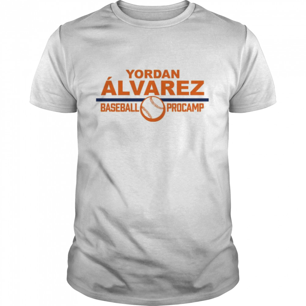 Yordan Alvarez Baseball Procamp Houston Astros shirt Classic Men's T-shirt