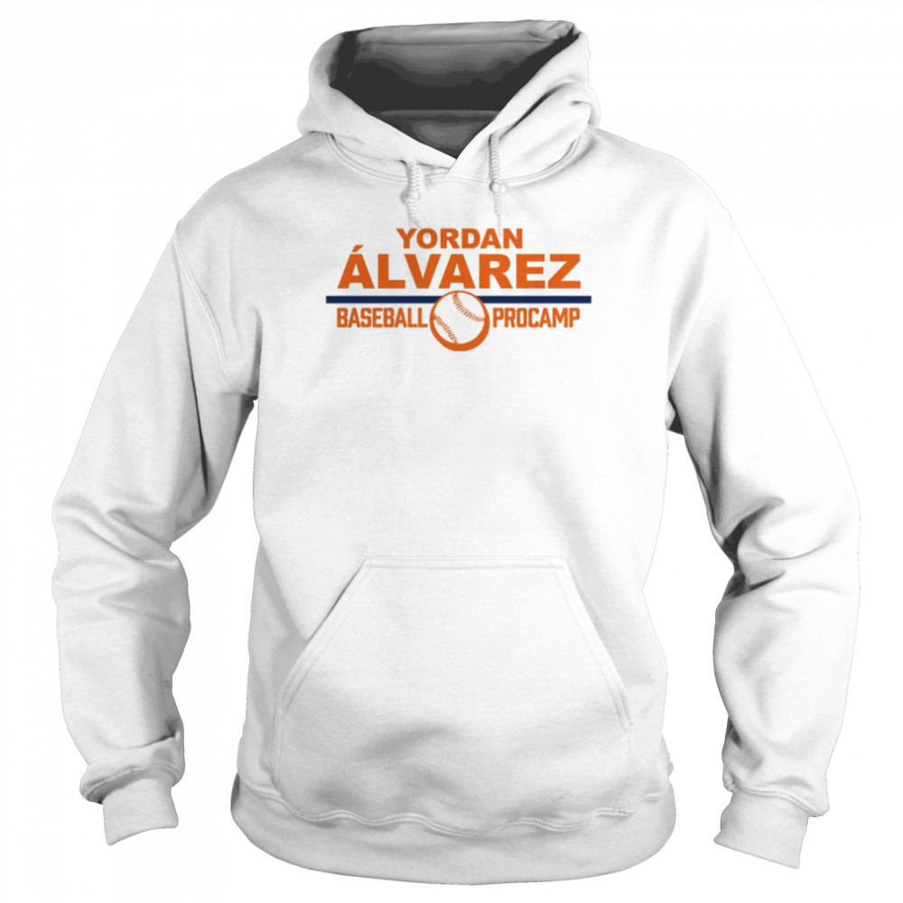 Yordan Alvarez Baseball Procamp Houston Astros shirt Unisex Hoodie