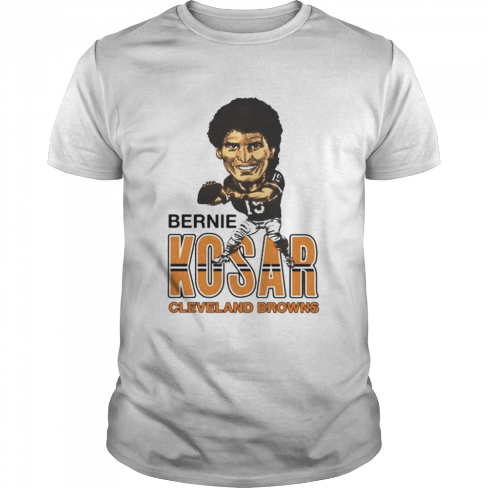 Yvette Bernie Kosar Cleveland Browns shirt Classic Men's T-shirt