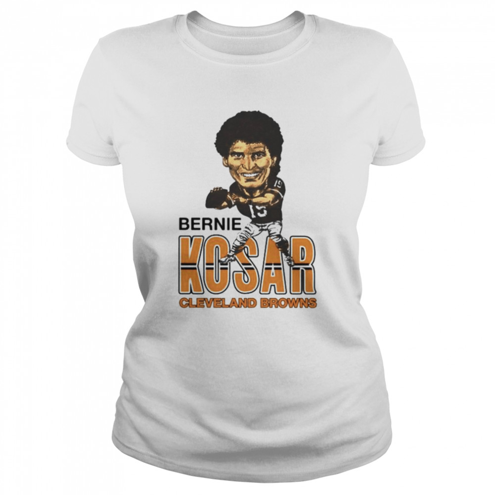 Yvette Bernie Kosar Cleveland Browns shirt Classic Women's T-shirt