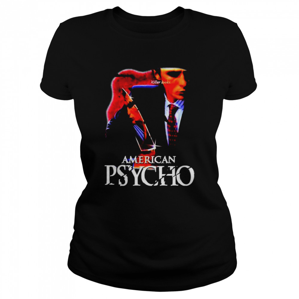 American Psycho Killer Lookd Essential shirt Classic Women's T-shirt