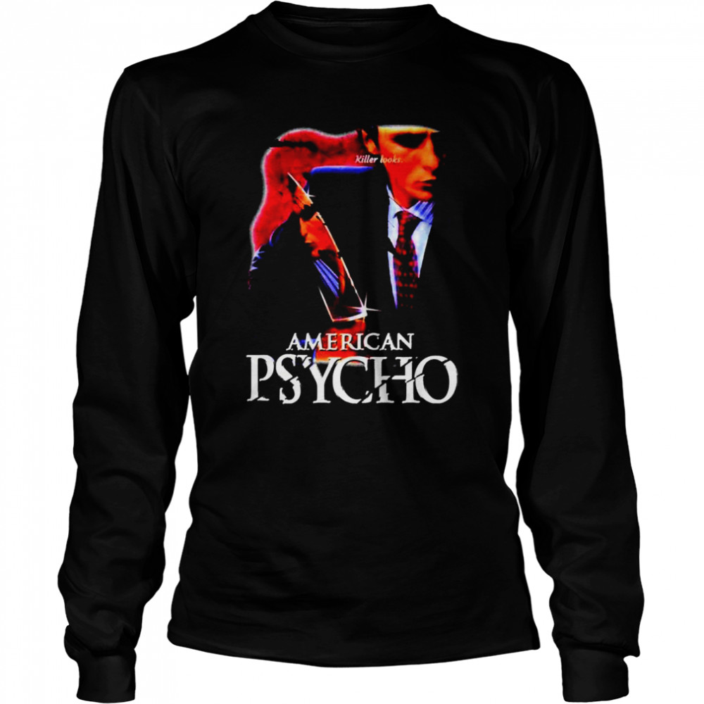 American Psycho Killer Lookd Essential shirt Long Sleeved T-shirt