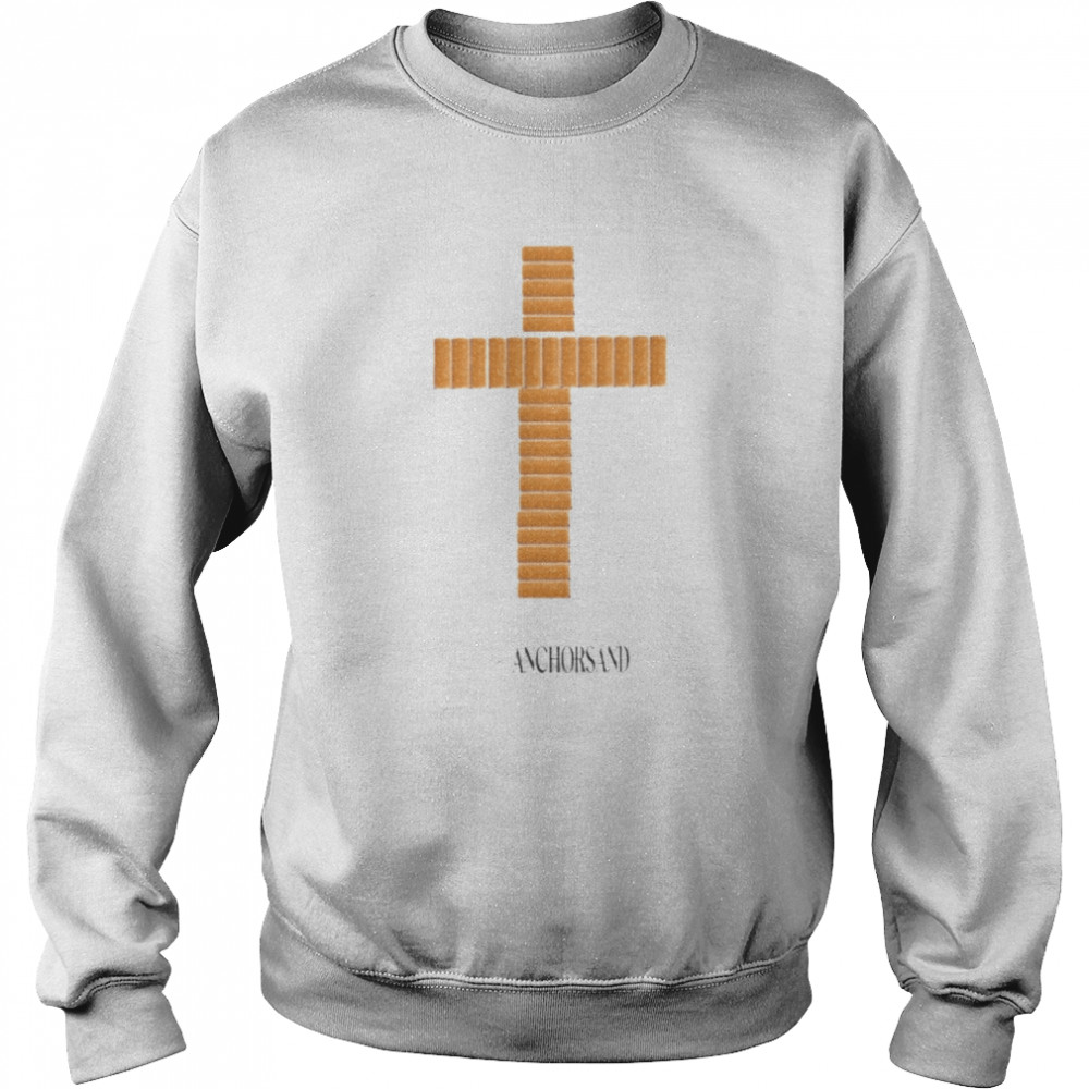 Anchorsand Smoking Kills But So Does God  Unisex Sweatshirt