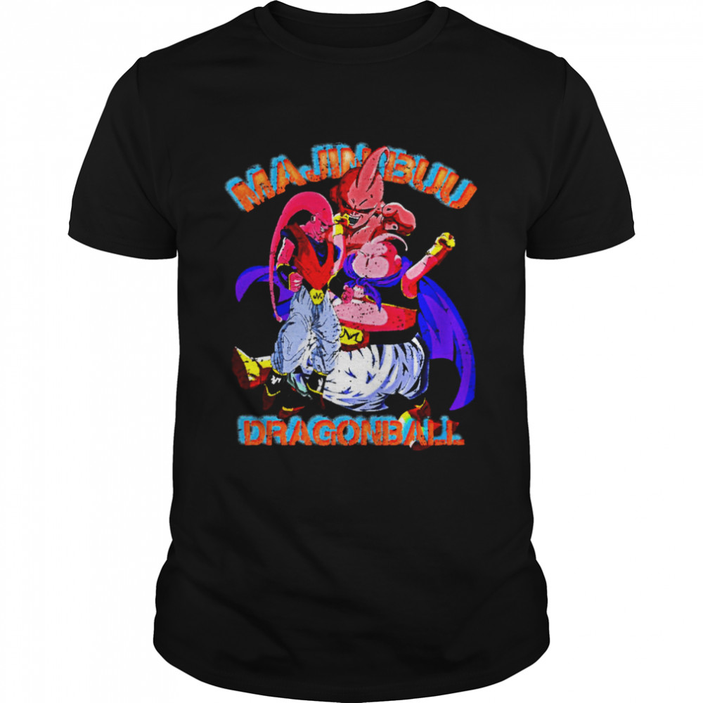 Buu Majinbuu Dragon Ball Art shirt