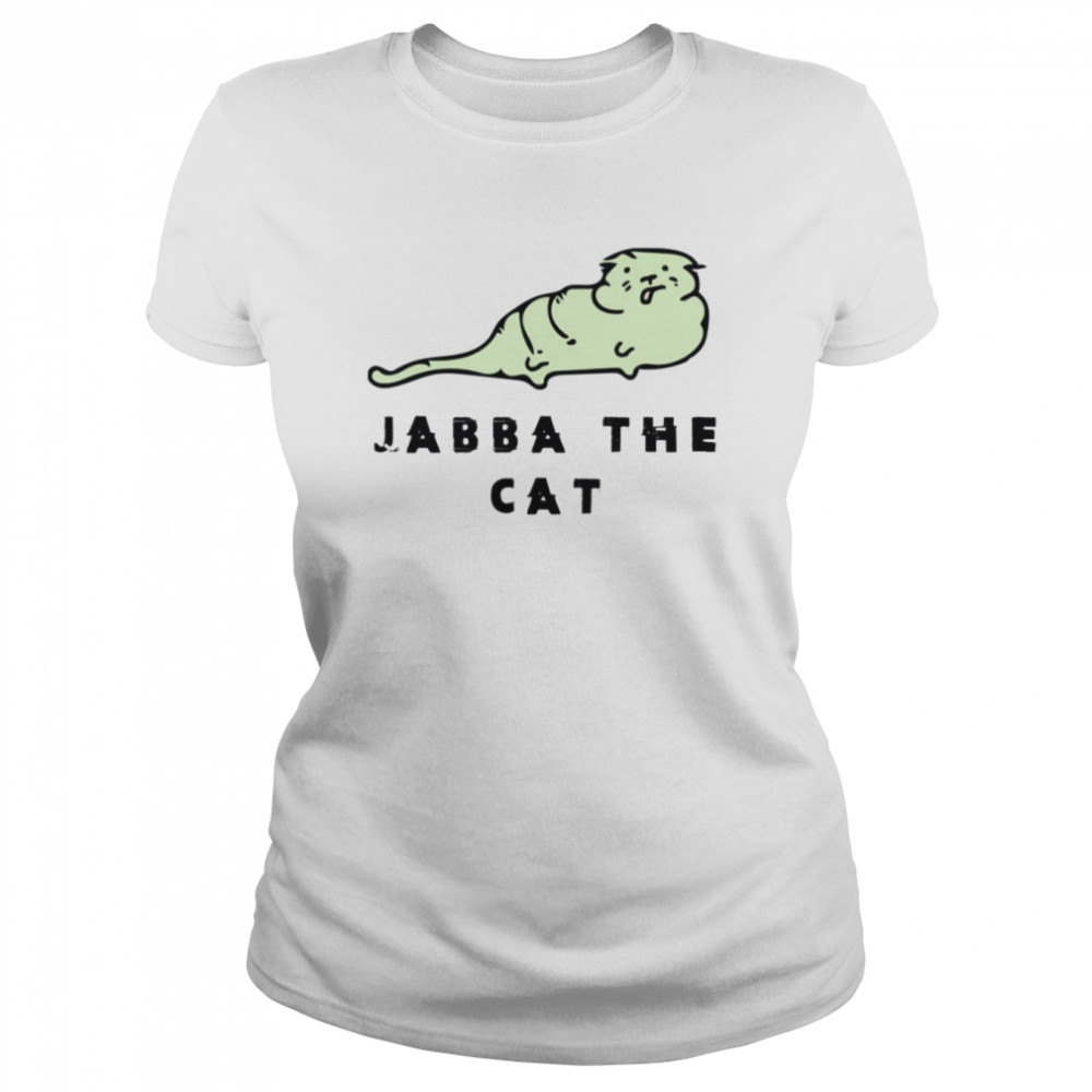 Character Jabba The Cat shirt Classic Women's T-shirt