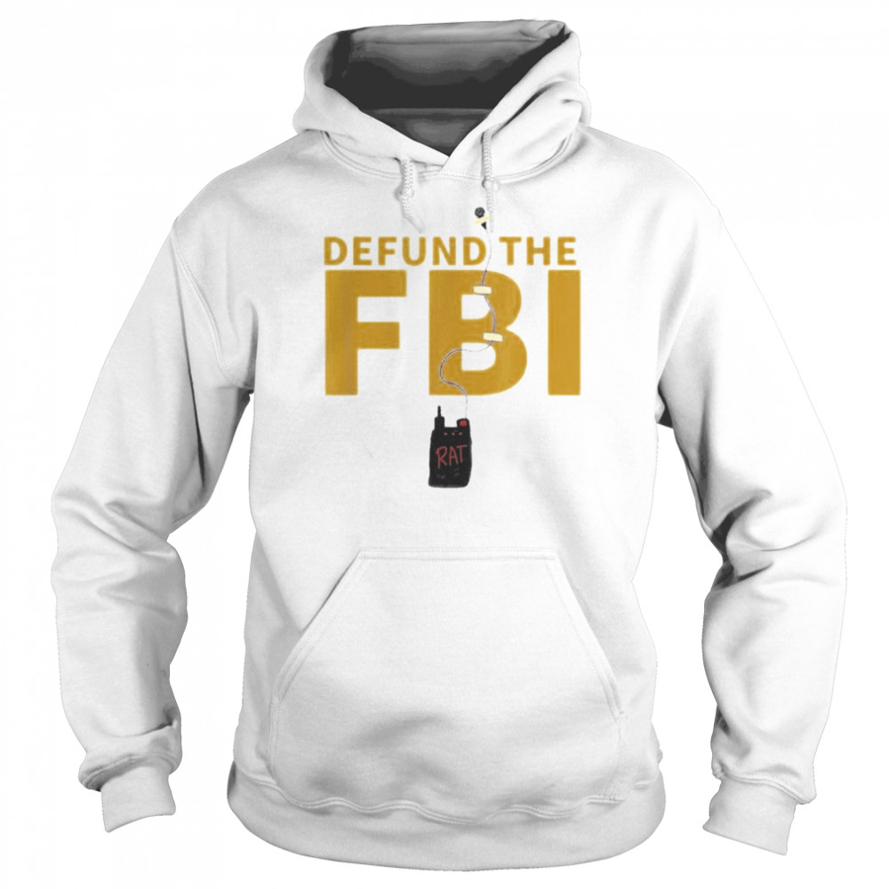 Defund The FBI Wired Rat – Anti- FBI Corruption  Unisex Hoodie