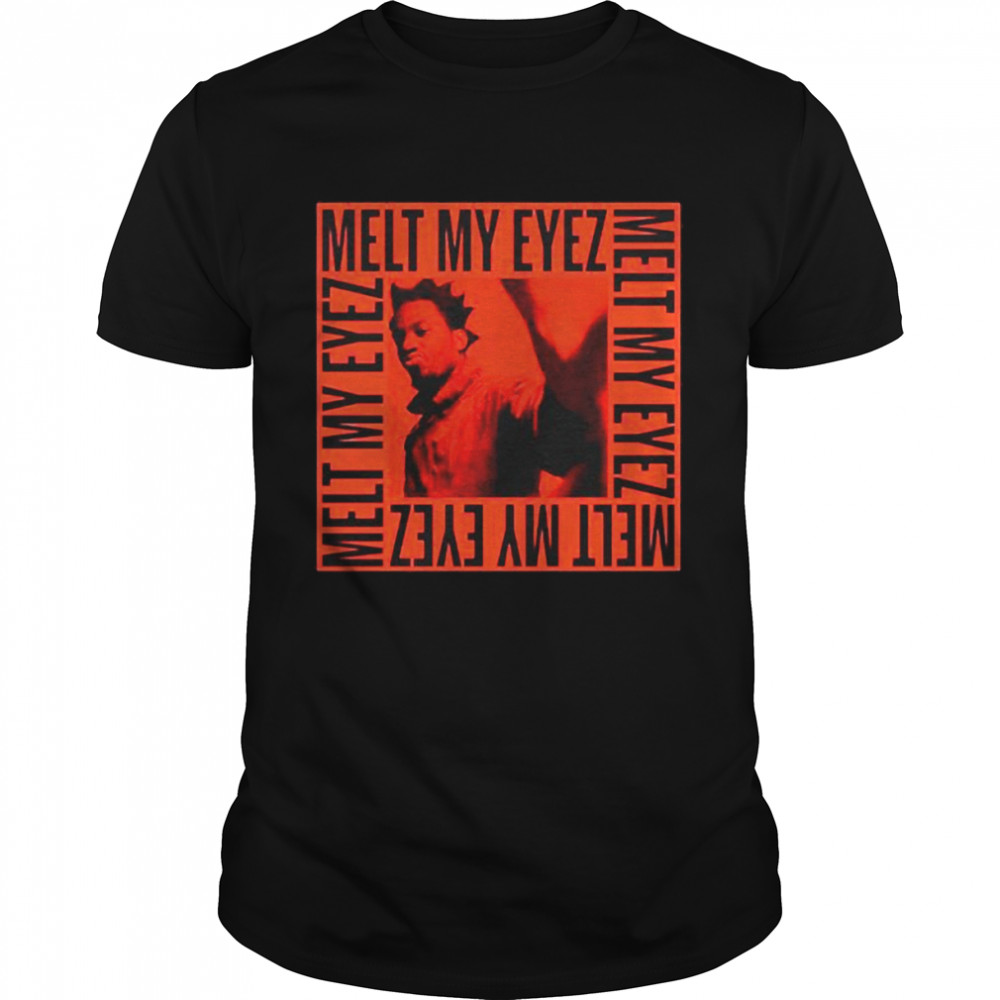 Denzel Curry Melt My Eyez unisex T-shirt