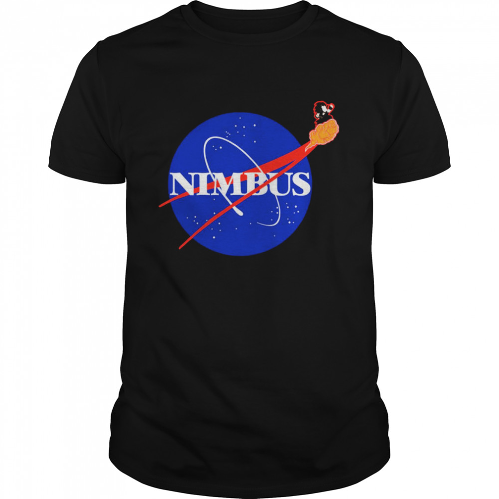 Dragon Ball Nimbus Nasa Goku Space shirt
