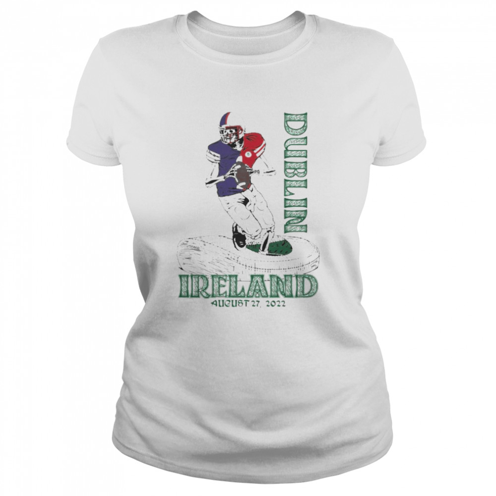 Dublin Ireland August 27 2022  Classic Women's T-shirt