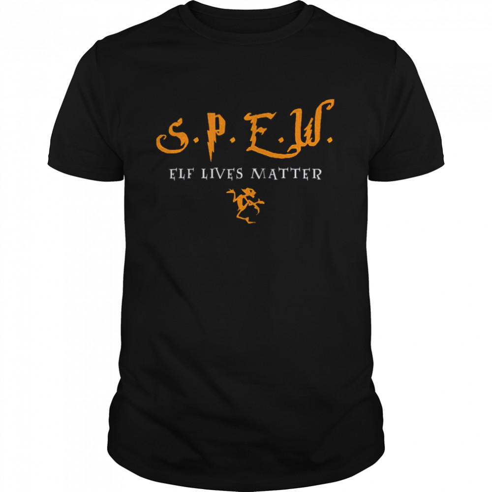 Elf Lives Matter SPEW Harry Potter shirt