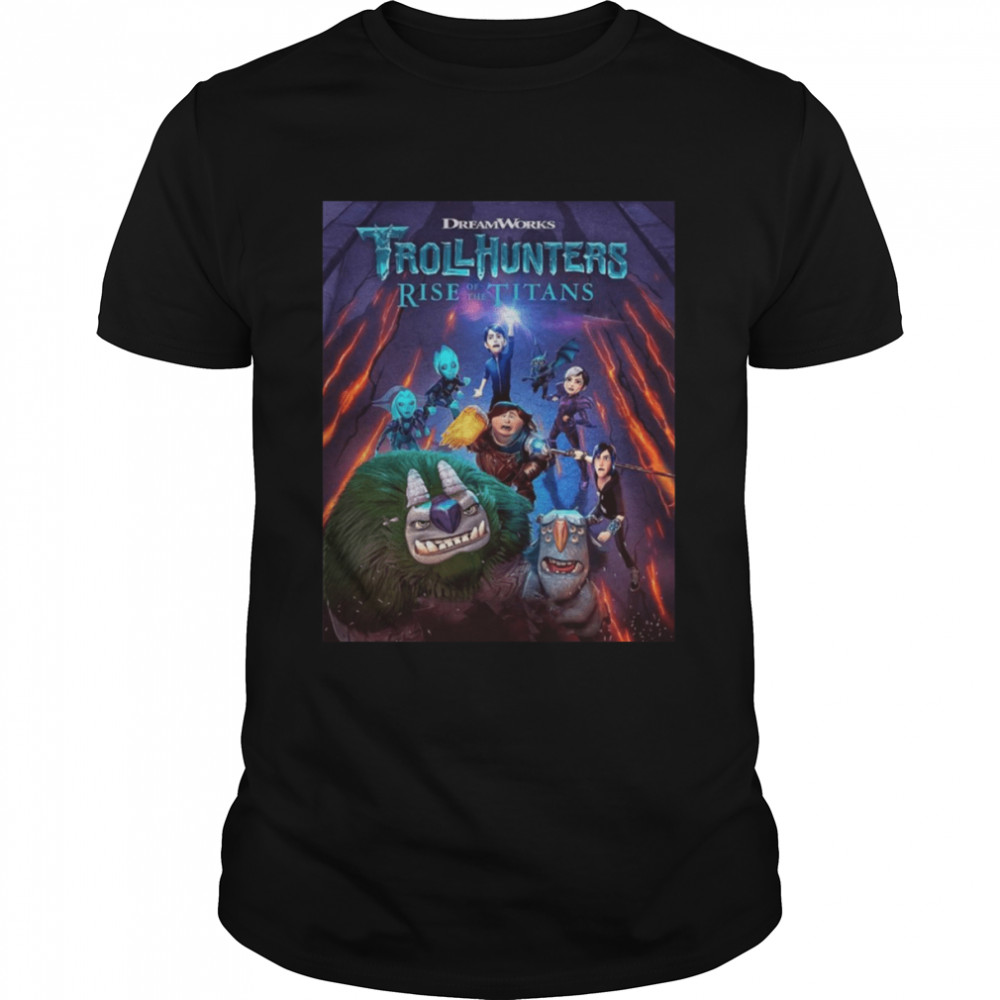 Fantasy Film Trollhunters Rise Of The Titans shirt