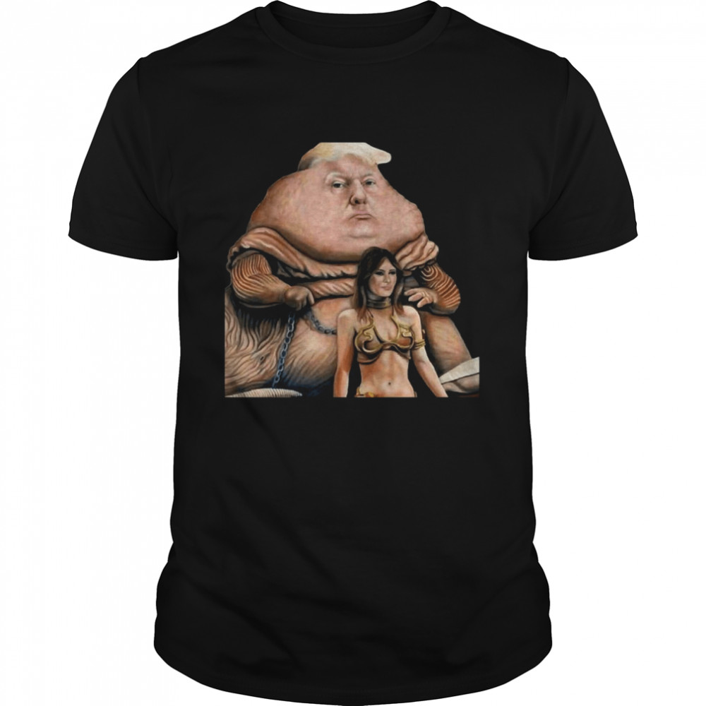 Funny Jabba The Trump Star Wars shirt Classic Men's T-shirt