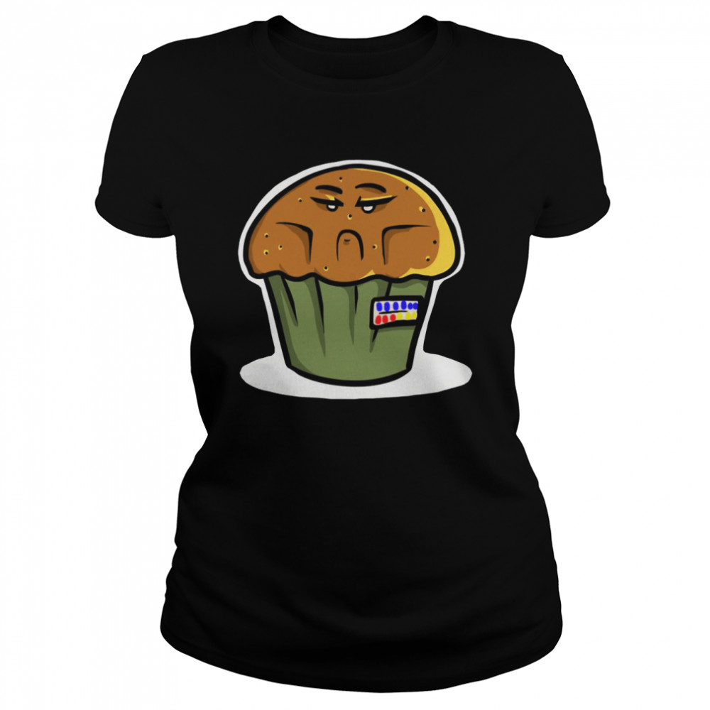 Grand Moff’n Cupcake Grand Moff Tarkin Star Wars shirt Classic Women's T-shirt
