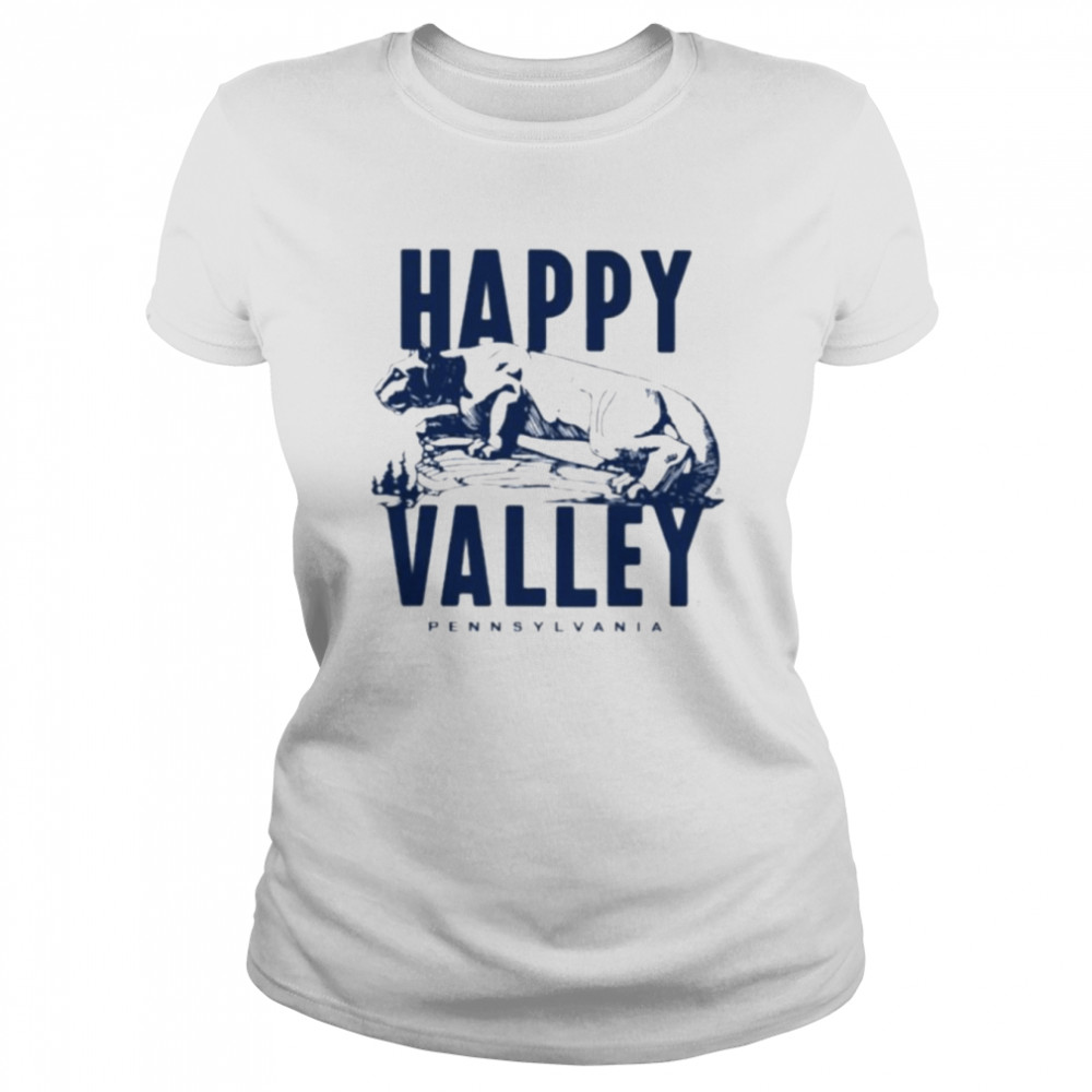 Happy Valley Peen State Lion Shrine shirt Classic Women's T-shirt