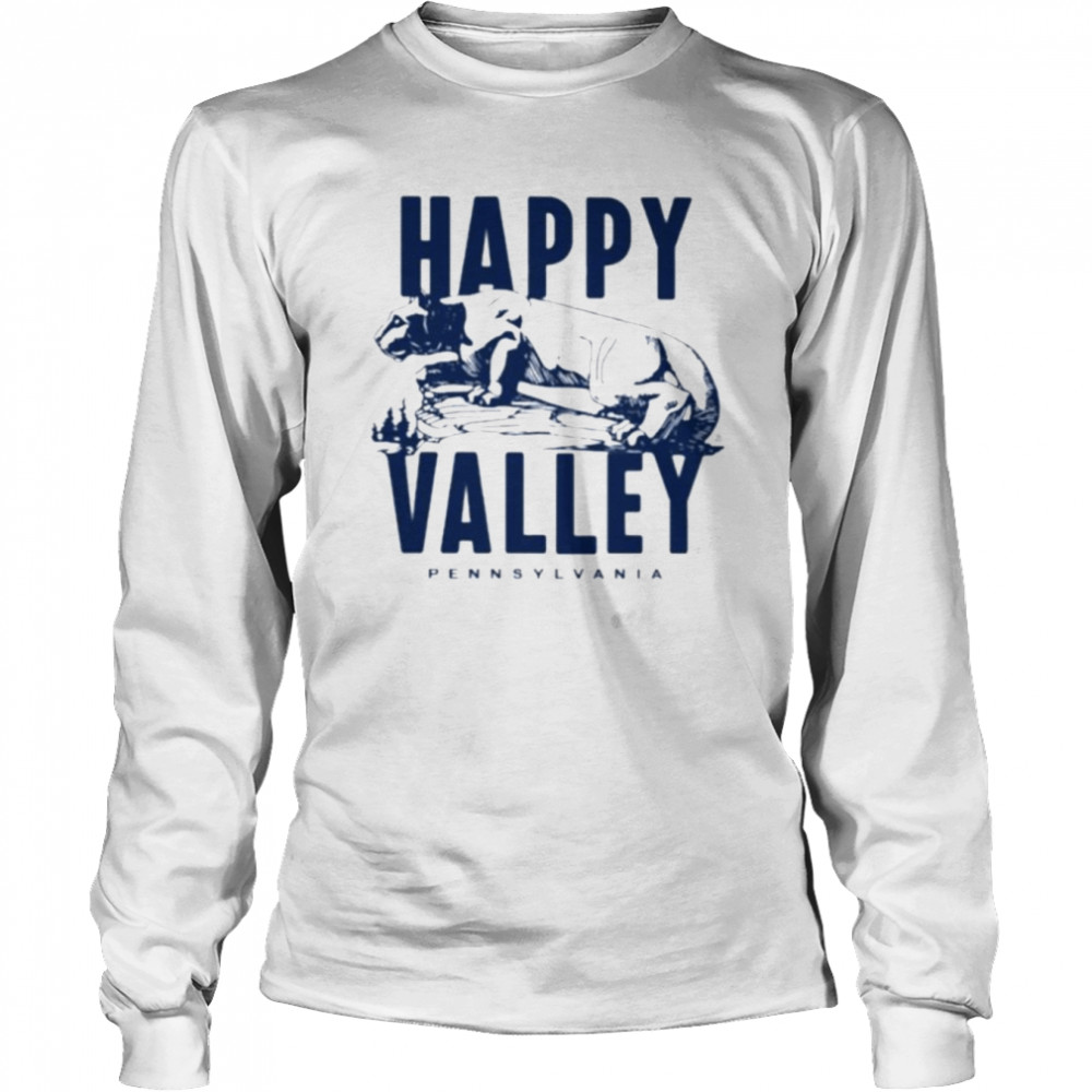 Happy Valley Peen State Lion Shrine shirt Long Sleeved T-shirt
