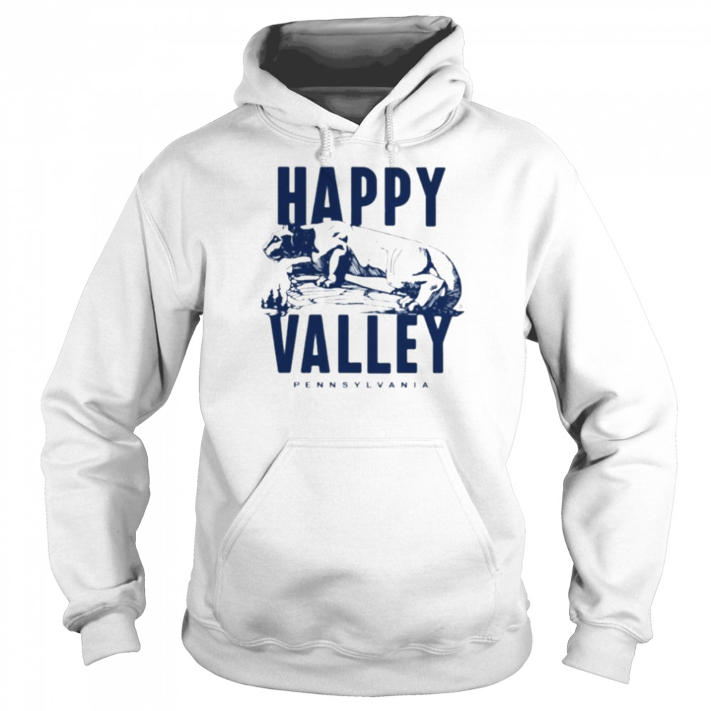Happy Valley Peen State Lion Shrine shirt Unisex Hoodie