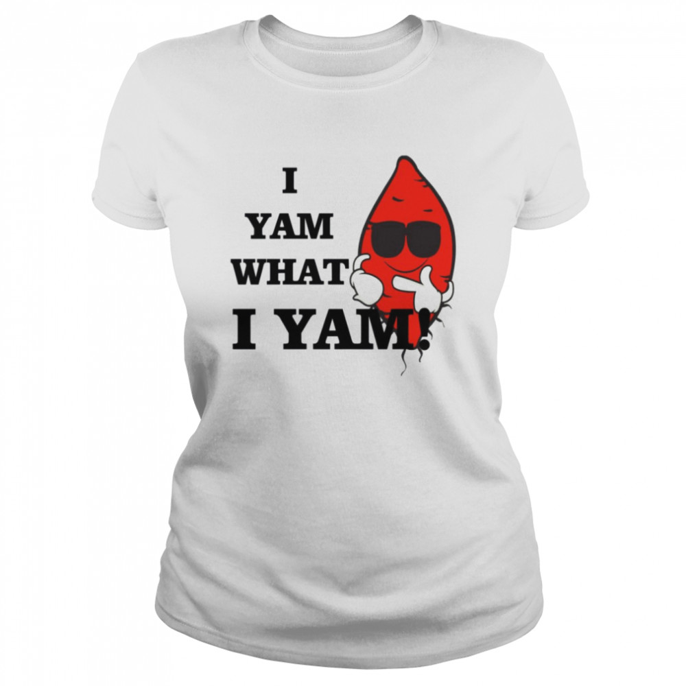 I Yam What I Yam Popeye shirt