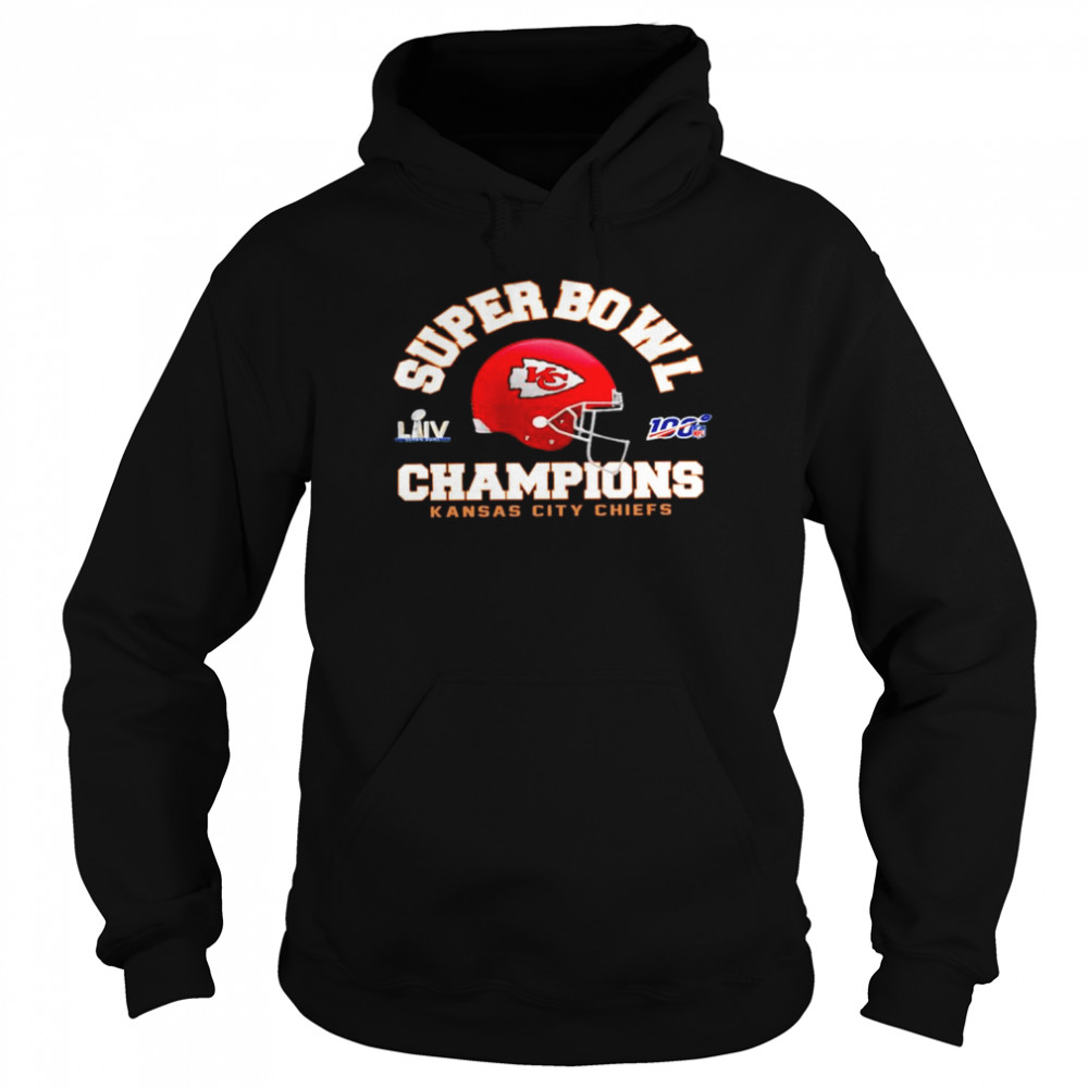 Kansas City Chiefs super bowl Champion shirt Unisex Hoodie