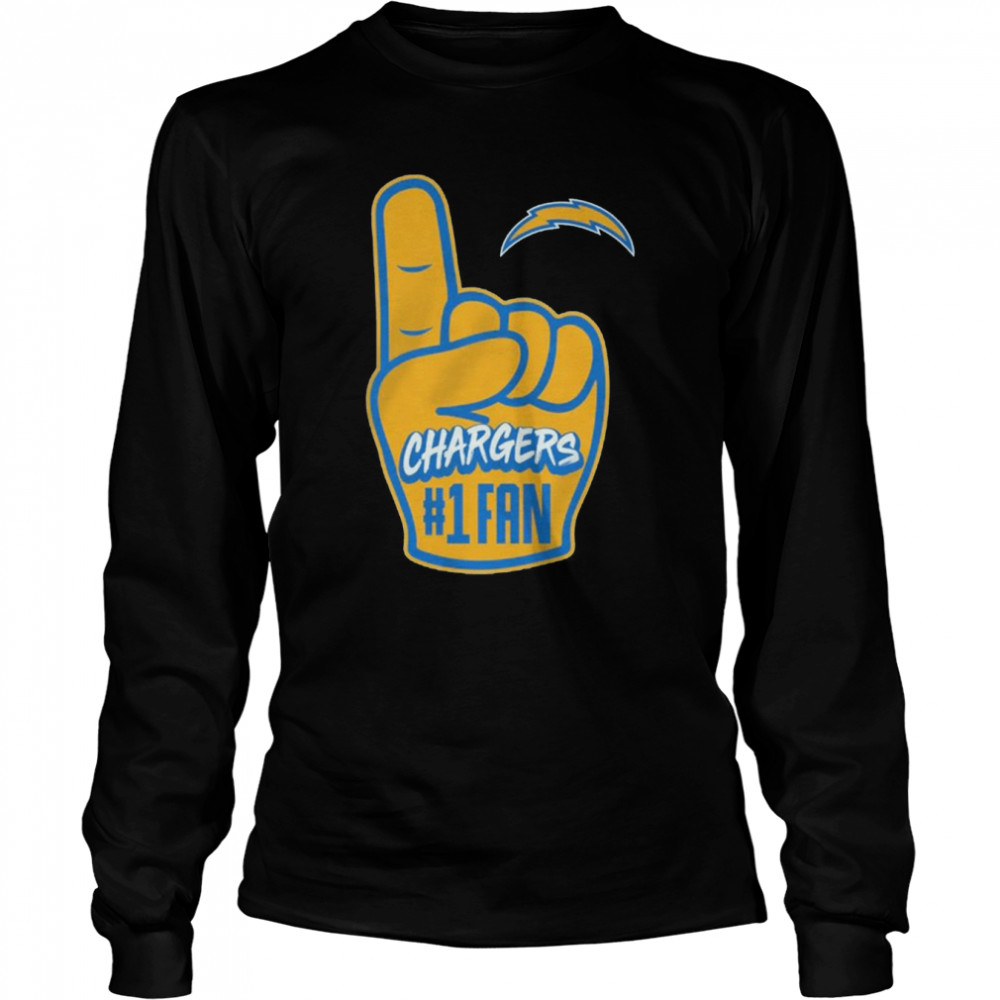 Los Angeles Chargers Infant Hand Off T- Long Sleeved T-shirt