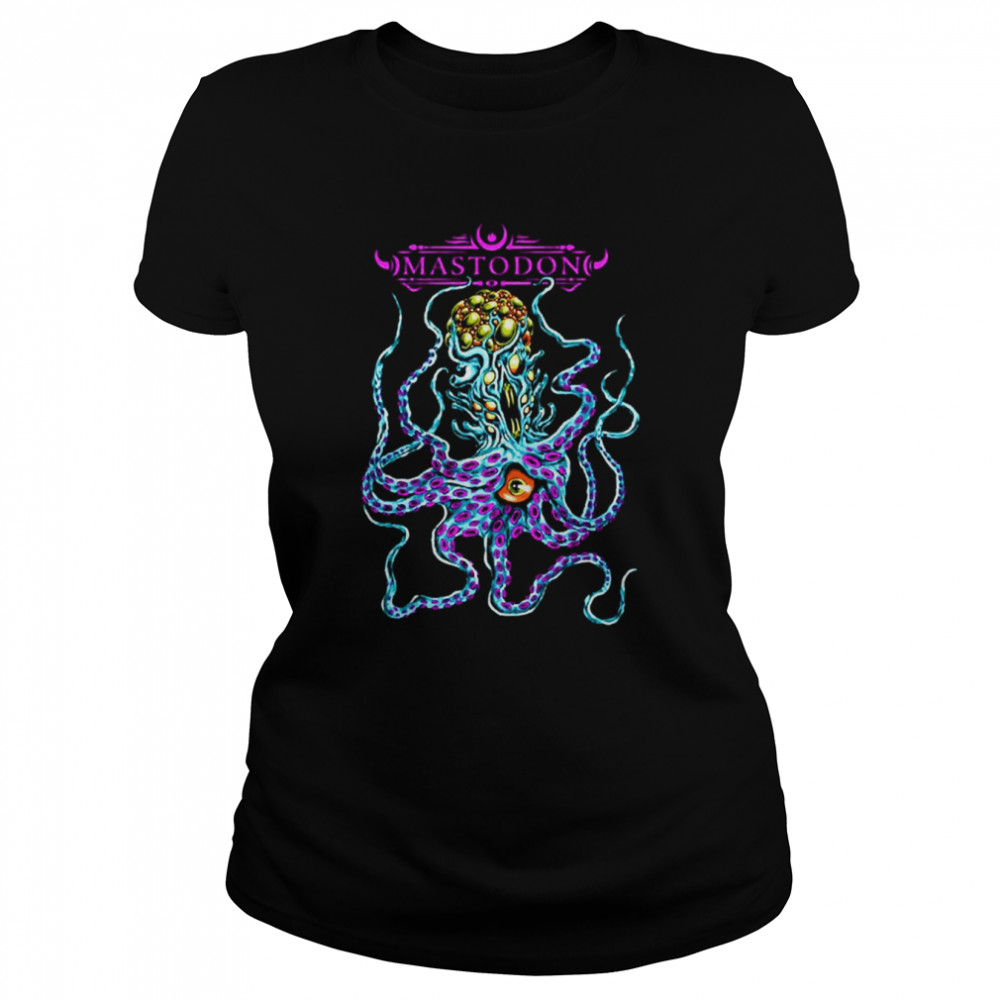 Mastodon Emperor Octo Freak shirt Classic Women's T-shirt