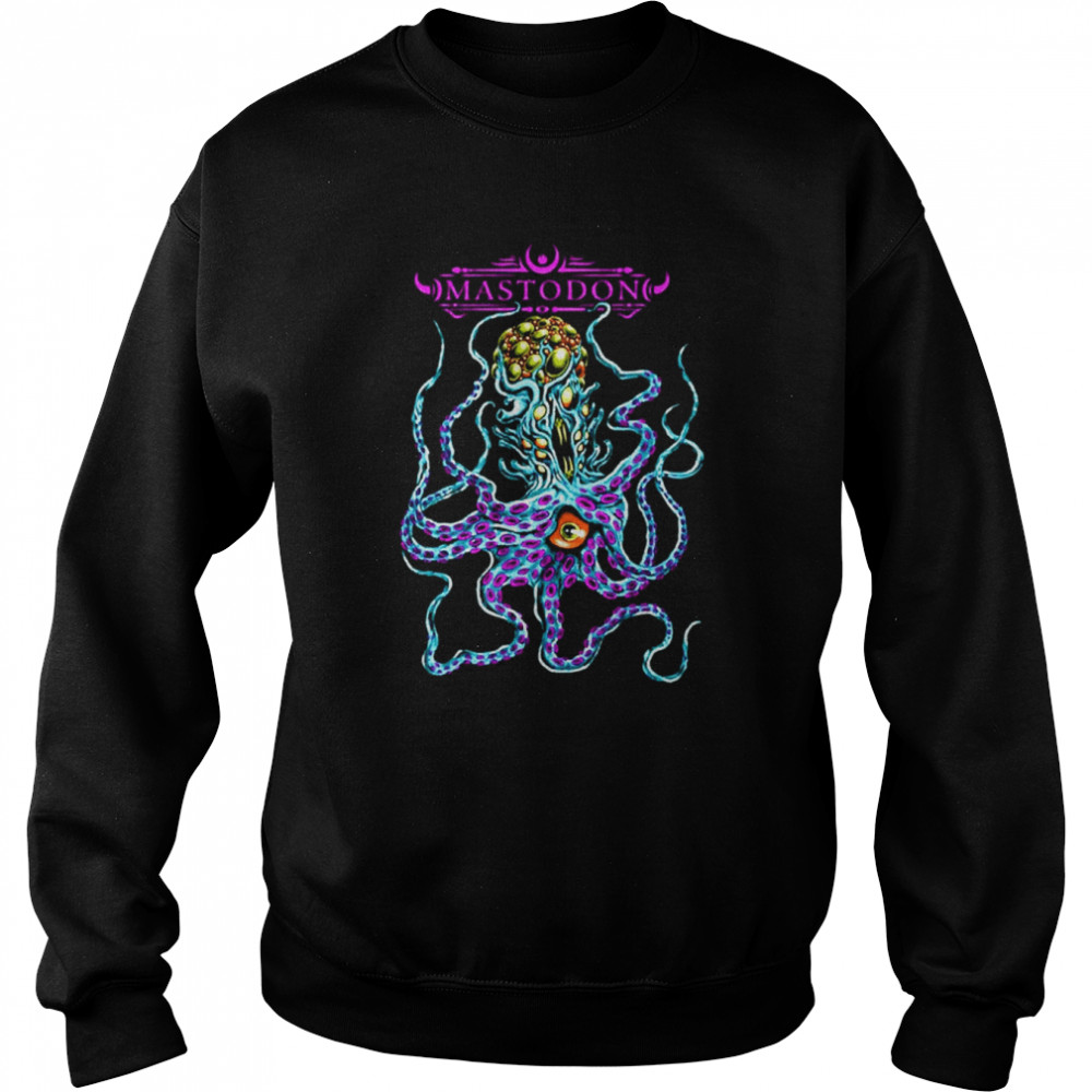 Mastodon Emperor Octo Freak shirt Unisex Sweatshirt