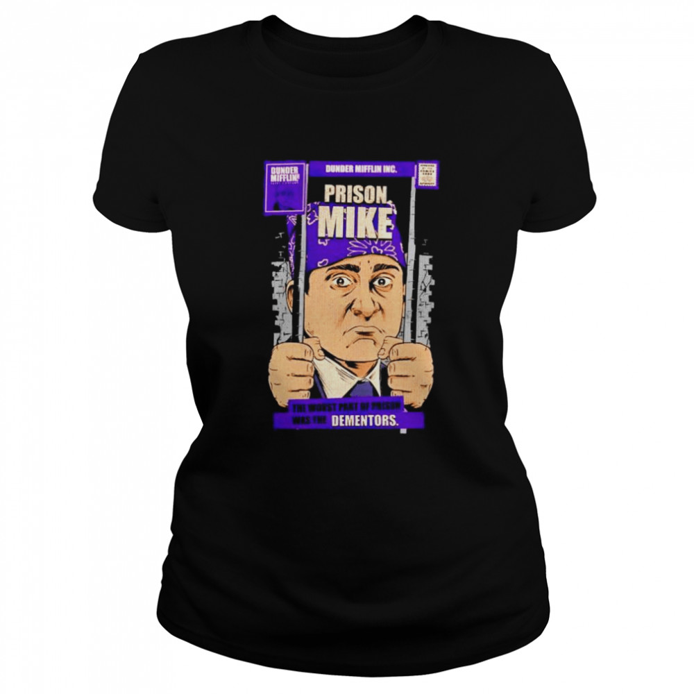 Michael Scott prison Mike shirt Classic Women's T-shirt