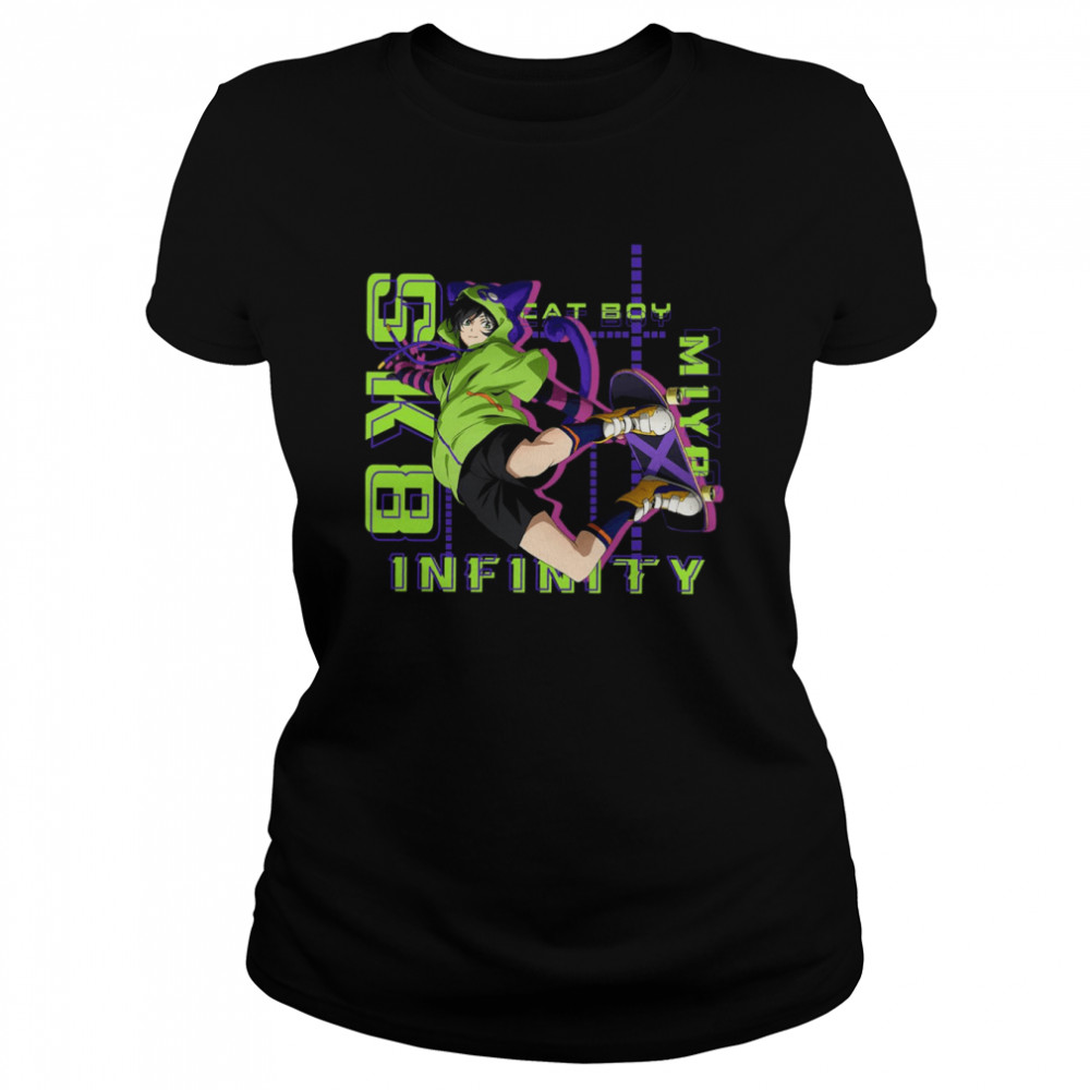 Miya Sk8 The Infinity Anime shirt Classic Women's T-shirt