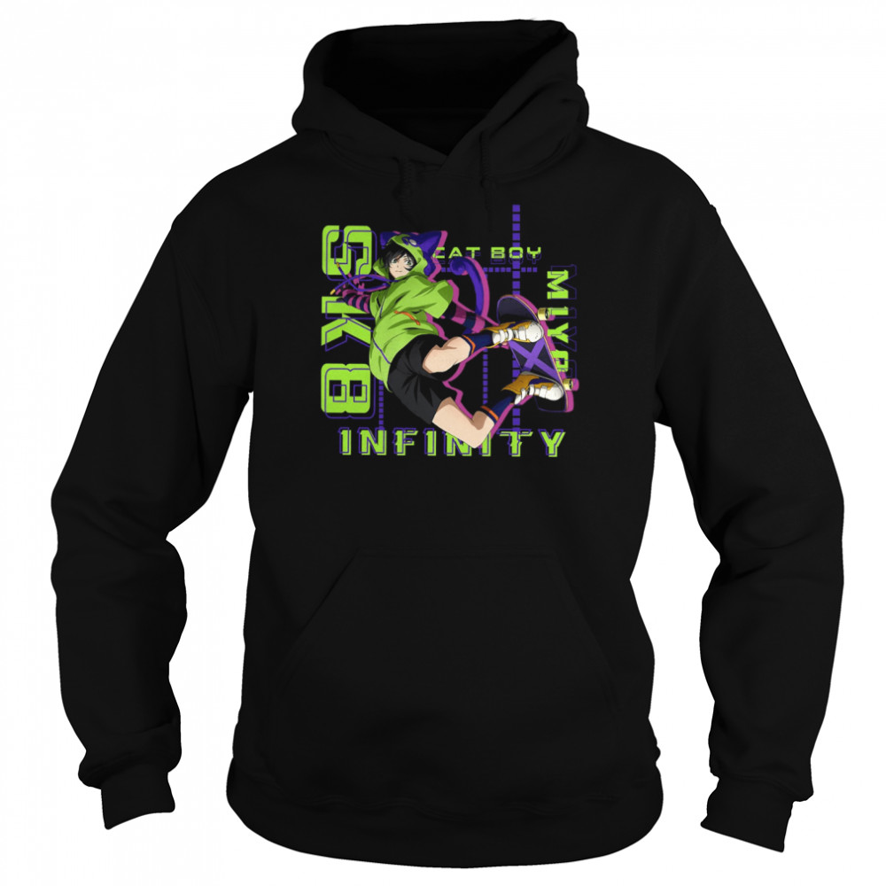 Miya Sk8 The Infinity Anime shirt Unisex Hoodie