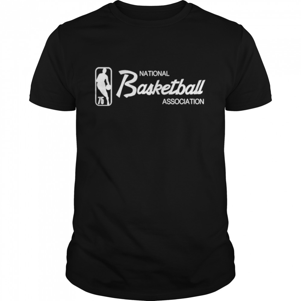 NBA National Basketball Association 75th anniversary team shirt