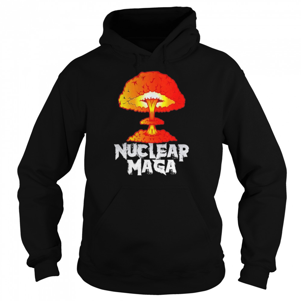 Nuclear Maga Boom  Unisex Hoodie