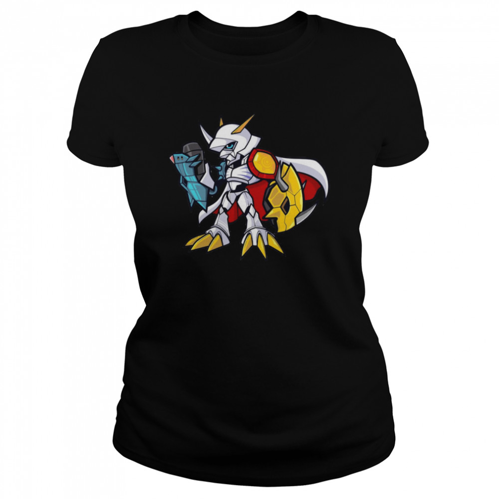 Omegamon Digimon shirt Classic Women's T-shirt