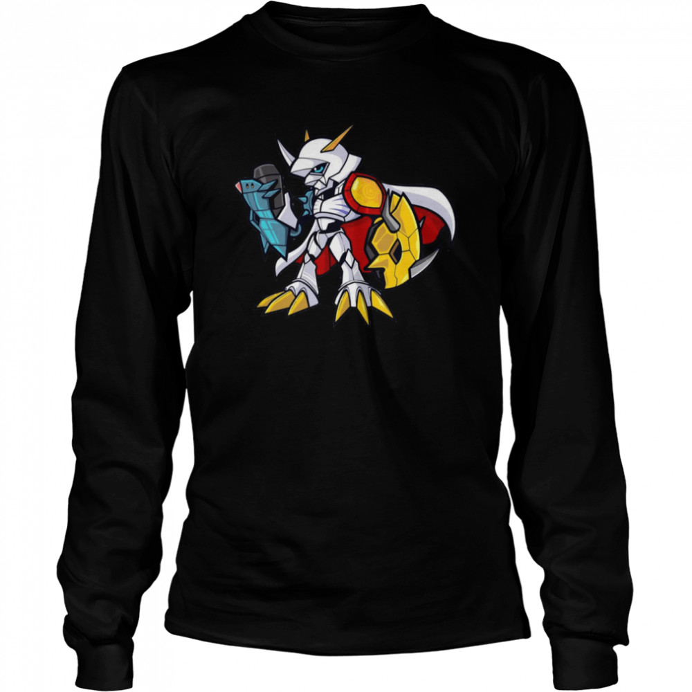 Omegamon Digimon shirt Long Sleeved T-shirt