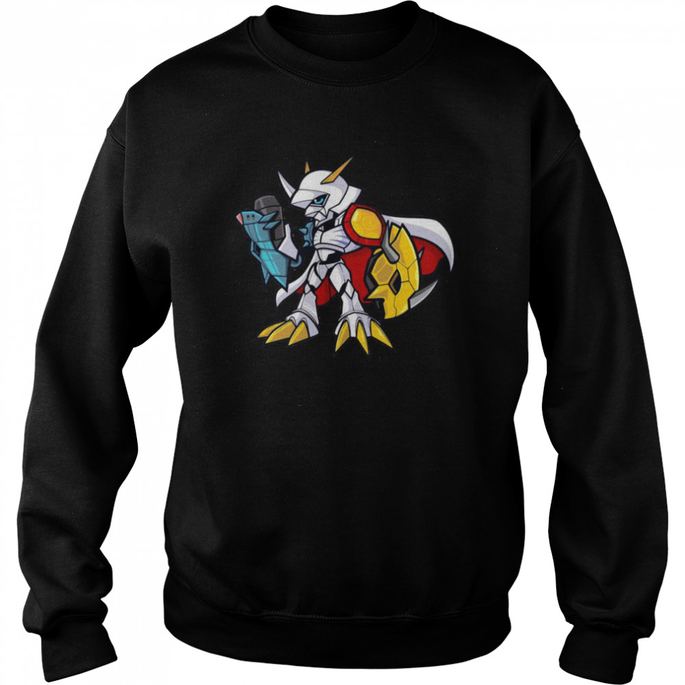 Omegamon Digimon shirt Unisex Sweatshirt