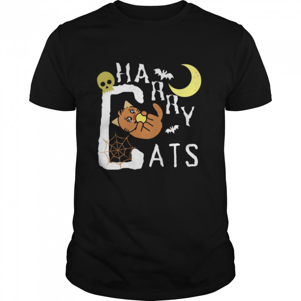 Potter Cats Harry Pawter Halloween shirt