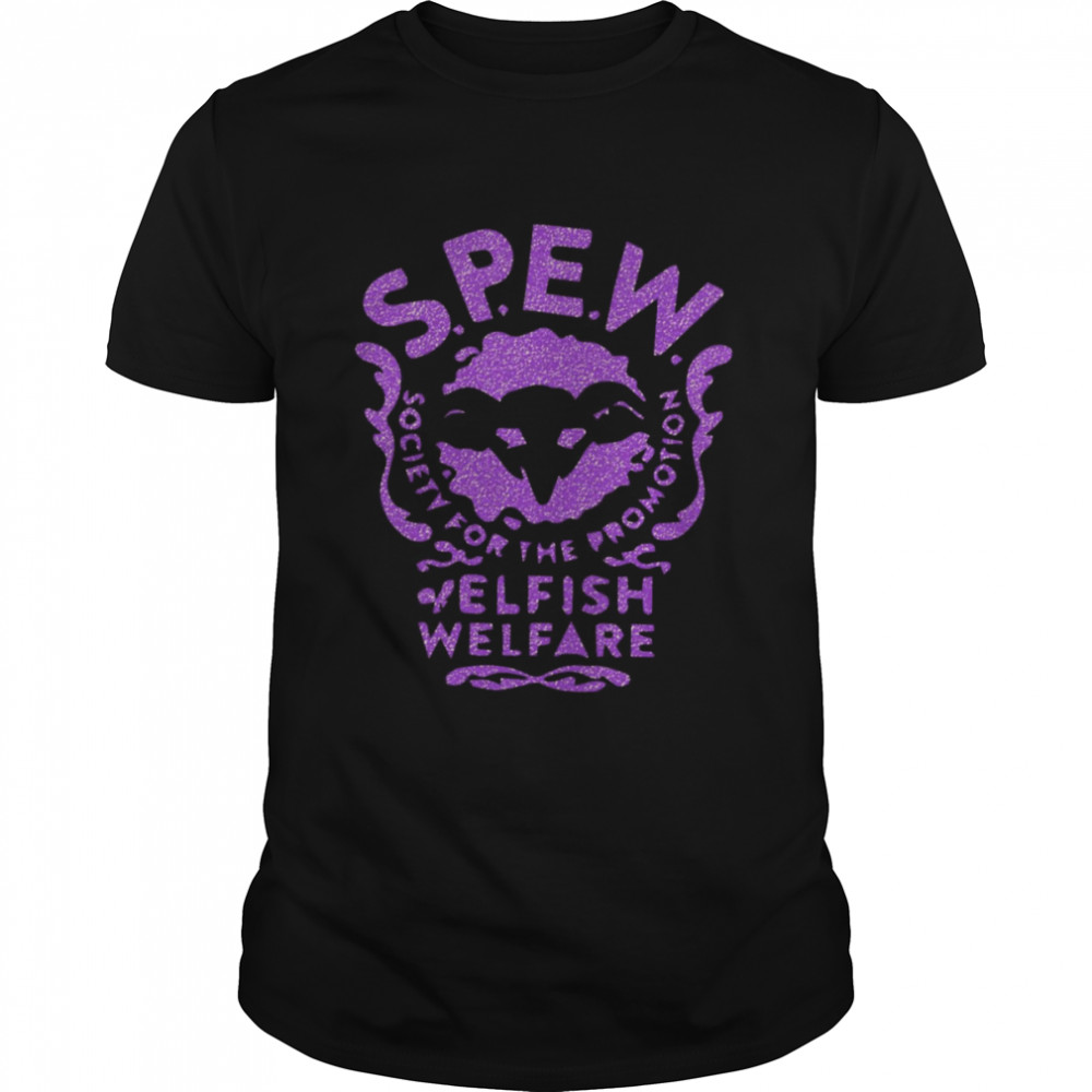 Purple Society Of Elfish Love Eyesasdaggers Harry Potter shirt