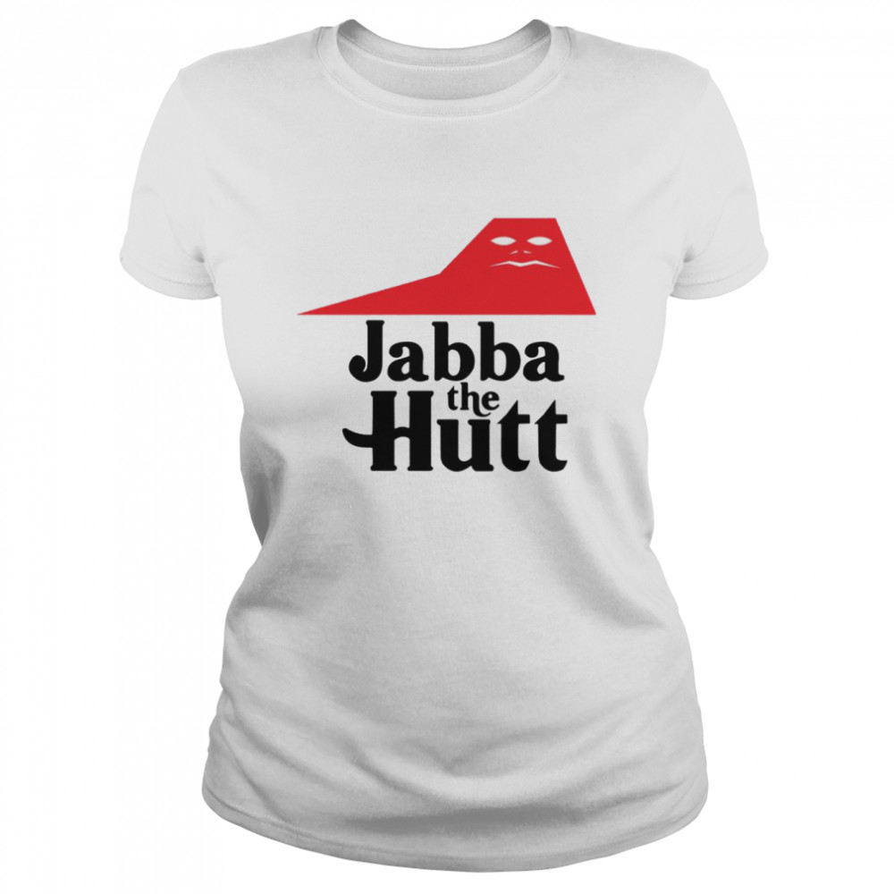 Red Jabba’s Pizza Jabba The Hut Star Wars shirt