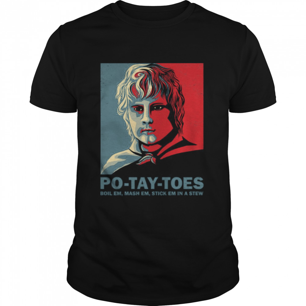 Sam Hope Po-tay-toes Lord Of The Rings shirt Classic Men's T-shirt