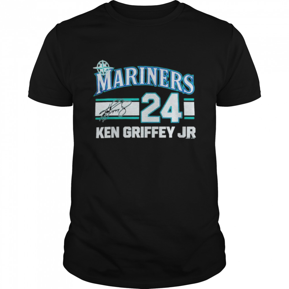 Seattle Mariners Ken Griffey Jr 2022 signature shirt Classic Men's T-shirt
