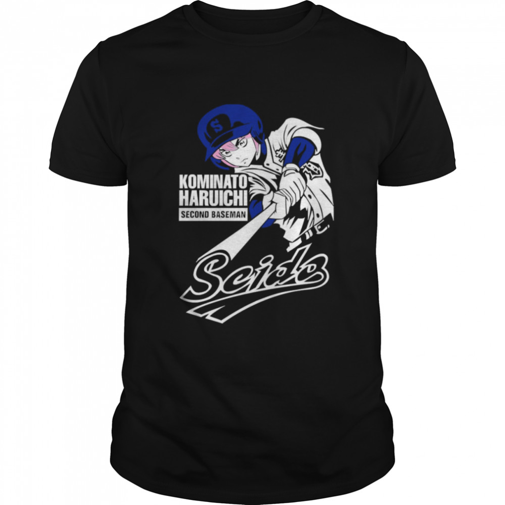 Second Baseman Haruichi Kominato Diamond No Ace shirt Classic Men's T-shirt