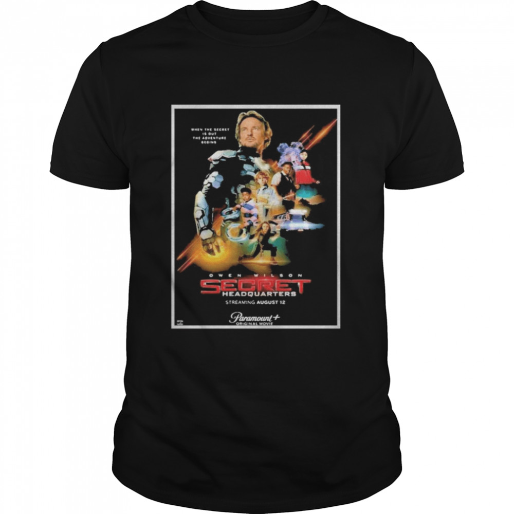 Secret Headquarters Poster Movie 2022  Classic Men's T-shirt