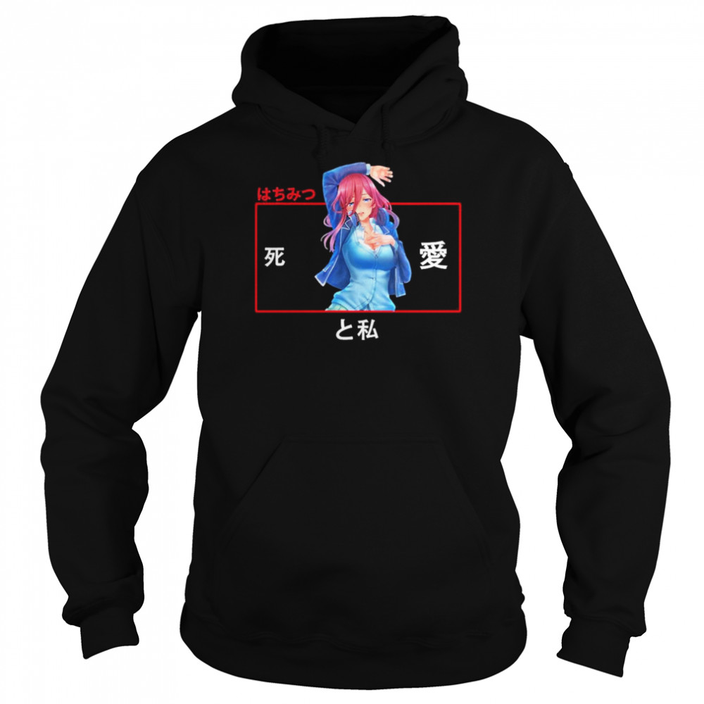 Sexy Miku The Quintessential Quintuplets  Unisex Hoodie