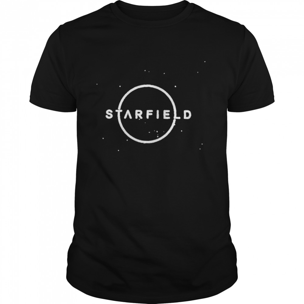 Starfield White Art Shirt