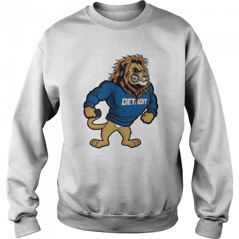 Strong Detroit Lions Football Team  Unisex Sweatshirt
