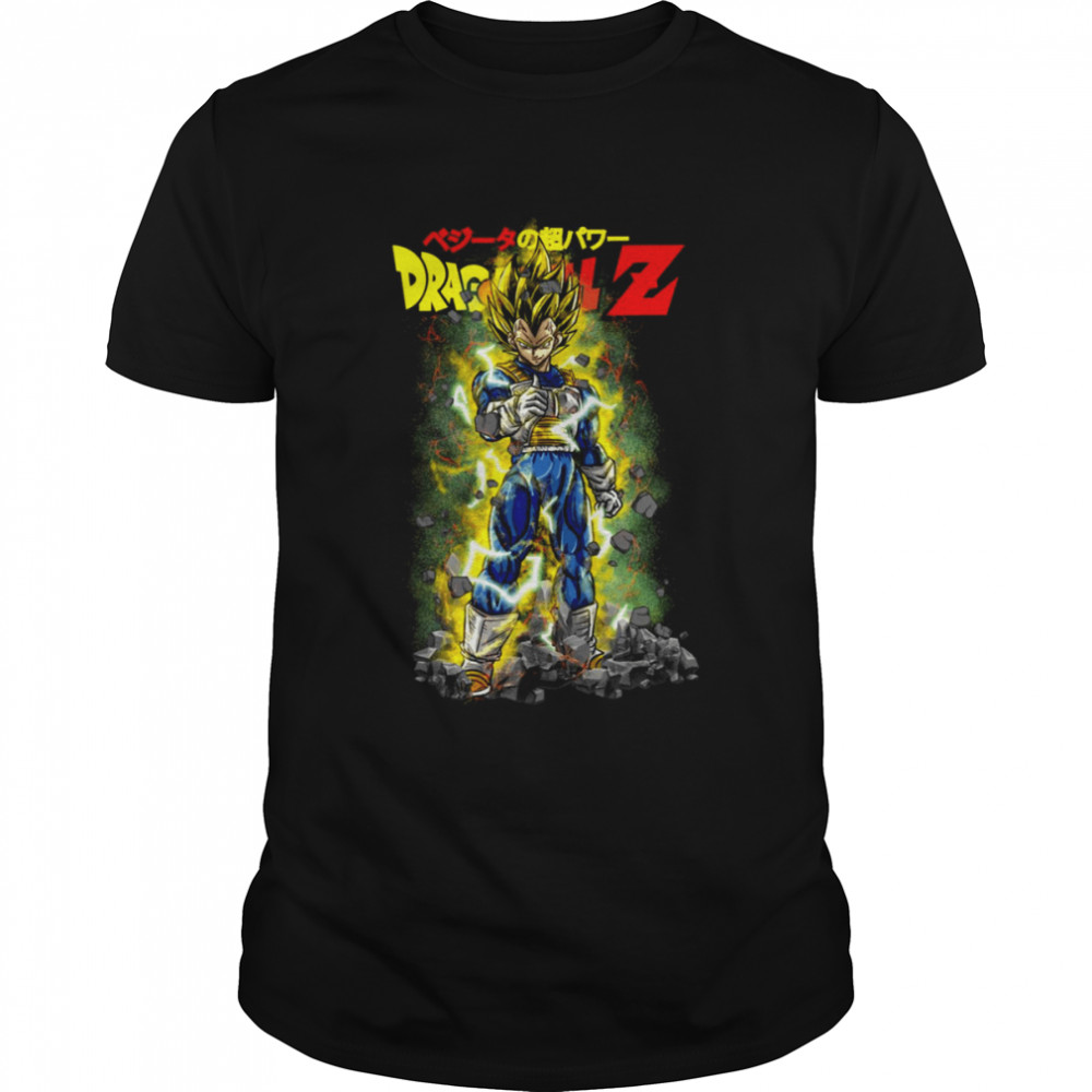 Super Vegeta Dragon Ball Z shirt